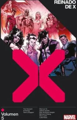 MARVEL PREMIERE: REINADO DE X Nº05 [RUSTICA]