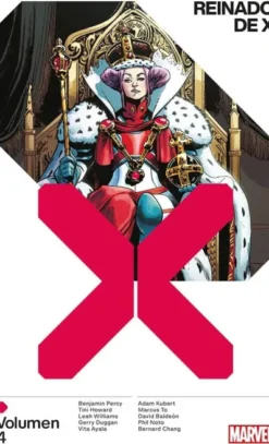MARVEL PREMIERE: REINADO DE X Nº04 [RUSTICA]