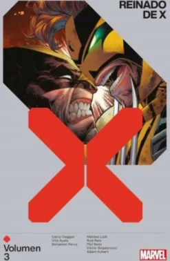 MARVEL PREMIERE: REINADO DE X Nº03 [RUSTICA]