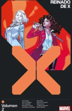 MARVEL PREMIERE: REINADO DE X Nº02 [RUSTICA]