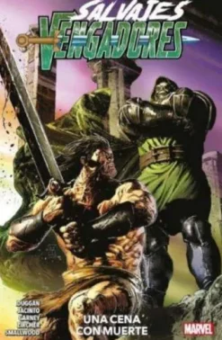 MARVEL PREMIERE: SALVAJES VENGADORES Nº02, CENA CONMUERTE [RUSTICA]
