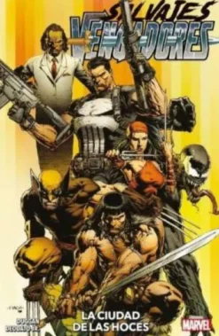 MARVEL PREMIERE: SALVAJES VENGADORES Nº01, CIUDAD LAS HOCES [RUSTICA]