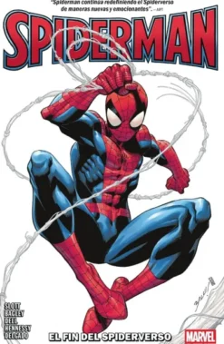 MARVEL PREMIERE: SPIDERMAN VOL.01, EL FIN DEL SPIDERVERSO [RUSTICA]