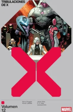 MARVEL PREMIERE: TRIBULACIONES DE X Nº12 [RUSTICA]