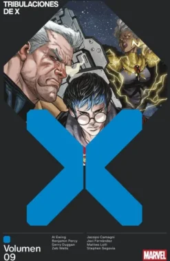 MARVEL PREMIERE: TRIBULACIONES DE X Nº09 [RUSTICA]