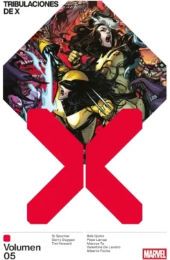 MARVEL PREMIERE: TRIBULACIONES DE X Nº05 [RUSTICA]