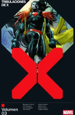 MARVEL PREMIERE: TRIBULACIONES DE X Nº03 [RUSTICA]