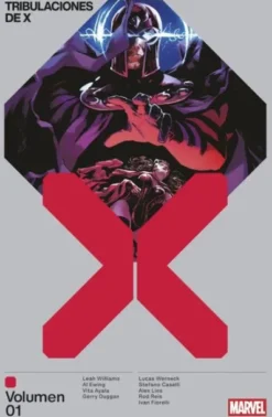MARVEL PREMIERE: TRIBULACIONES DE X Nº01 [RUSTICA]
