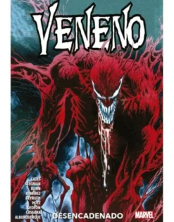 MARVEL PREMIERE: VENENO VOL.04, DESENCADENADO [RUSTICA]