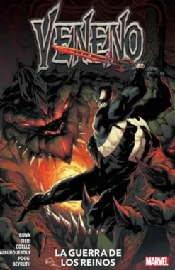 MARVEL PREMIERE: VENENO VOL.03, LA GUERRA DE LOS REINOS [RUSTICA]