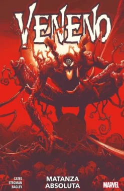 MARVEL PREMIERE: VENENO VOL.05, MATANZA ABSOLUTA [RUSTICA]