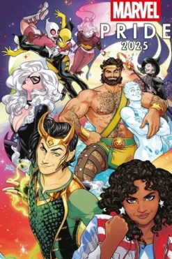 MARVEL PRIDE 2025 (COLECCION MARVEL 100% HC) [CARTONE]
