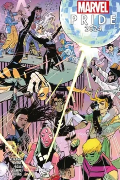 MARVEL PRIDE 2024 (COLECCION MARVEL 100% HC) [CARTONE]