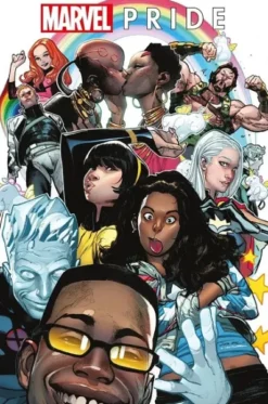 MARVEL PRIDE 2022 (COLECCION MARVEL 100% HC) [CARTONE]