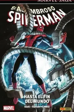 MARVEL SAGA: ASOMBROSO SPIDERMAN VOL.36, HASTA EL FIN DEL MUNDO (REEDICION) [CARTONE]