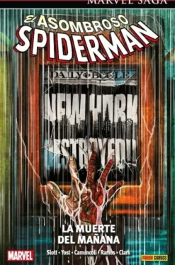 MARVEL SAGA: ASOMBROSO SPIDERMAN VOL.35, LA MUERTE DEL MAÑANA (REEDICION) [CARTONE]