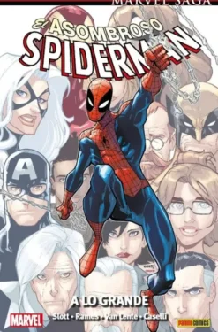 MARVEL SAGA: ASOMBROSO SPIDERMAN VOL.31, A LO GRANDE (REEDICION) [CARTONE]