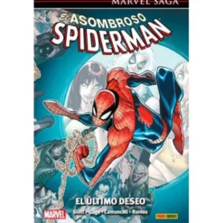 MARVEL SAGA: ASOMBROSO SPIDERMAN VOL.38, EL ULTIMO DESEO (REEDICION) [CARTONE]