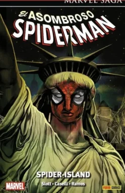 MARVEL SAGA: ASOMBROSO SPIDERMAN VOL.34, SPIDER-ISLAND (REEDICION) [CARTONE]