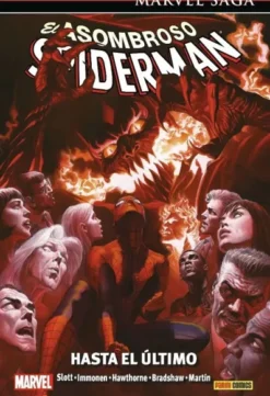 MARVEL SAGA: ASOMBROSO SPIDERMAN VOL.59, HASTA EL ULTIMO [CARTONE]