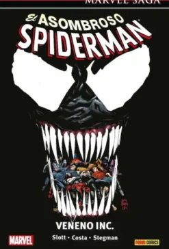 MARVEL SAGA: ASOMBROSO SPIDERMAN VOL.58, VENENO INC. [CARTONE]