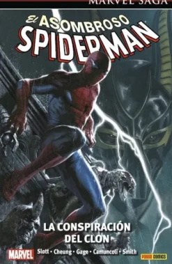 MARVEL SAGA: ASOMBROSO SPIDERMAN VOL.55, LA CONSPIRACION DEL CLON [CARTONE]