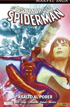 MARVEL SAGA: ASOMBROSO SPIDERMAN VOL.53, ASALTO AL PODER [CARTONE]