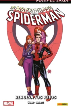 MARVEL SAGA: ASOMBROSO SPIDERMAN VOL.50, RENUEVA TUS VOTOS [CARTONE]