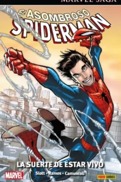 MARVEL SAGA: ASOMBROSO SPIDERMAN VOL.46, LA SUERTE DE ESTAR VIVO [CARTONE]