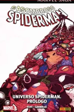 MARVEL SAGA: ASOMBROSO SPIDERMAN VOL.47, UNIVERSO SPIDERMAN PROLOGO [CARTONE]