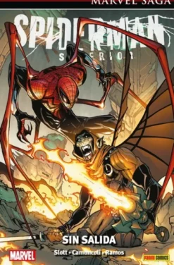 MARVEL SAGA: ASOMBROSO SPIDERMAN VOL.41, SIN SALIDA [CARTONE]