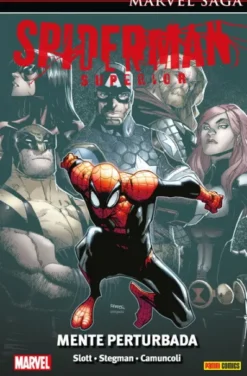 MARVEL SAGA: ASOMBROSO SPIDERMAN VOL.40, MENTE PERTURBADA [CARTONE]