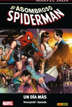 MARVEL SAGA: ASOMBROSO SPIDERMAN VOL.13, UN DIA MAS [CARTONE]