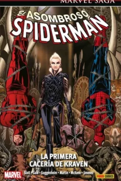 MARVEL SAGA: ASOMBROSO SPIDERMAN VOL.16, LA PRIMERA CACERIA DE KRAVEN [CARTONE]