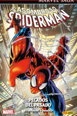 MARVEL SAGA: ASOMBROSO SPIDERMAN VOL.06, PECADOS DEL PASADO [CARTONE]