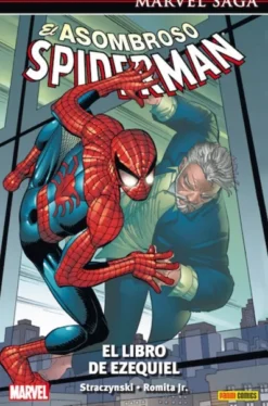 MARVEL SAGA: ASOMBROSO SPIDERMAN VOL.05, EL LIBRO DE EZEQUIEL [CARTONE]