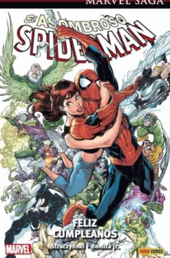 MARVEL SAGA: ASOMBROSO SPIDERMAN VOL.04, FELIZ CUMPLEAÑOS [CARTONE]