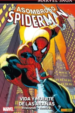 MARVEL SAGA: ASOMBROSO SPIDERMAN VOL.03, VIDA Y MUERTE DE LAS ARAÑAS [CARTONE]