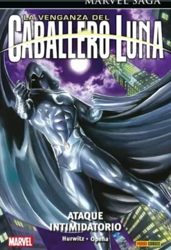 MARVEL SAGA: CABALLERO LUNA VOL.06, ATAQUE INTIMIDATORIO [CARTONE]