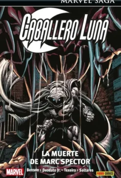 MARVEL SAGA: CABALLERO LUNA VOL.04, LA MUERTE DE MARC SPECTOR [CARTONE]