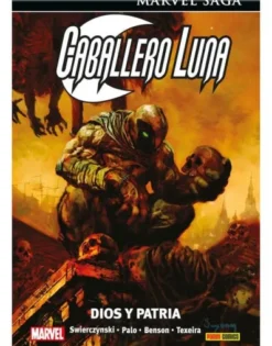 MARVEL SAGA: CABALLERO LUNA VOL.03, DIOS Y PATRIA [CARTONE]