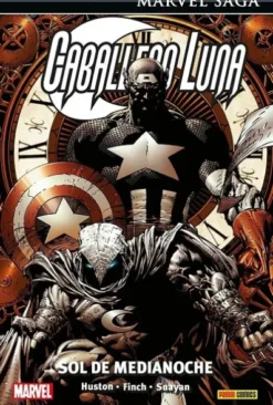 MARVEL SAGA: CABALLERO LUNA VOL.02, SOL DE MEDIANOCHE [CARTONE]