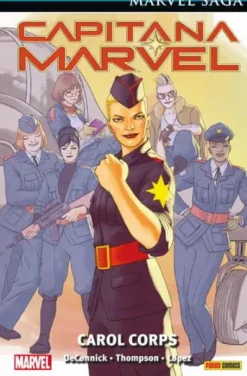 MARVEL SAGA: CAPITANA MARVEL VOL.06, CAROL CORPS [CARTONE]