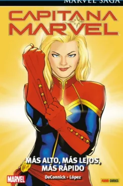 MARVEL SAGA: CAPITANA MARVEL VOL.04, MAS ALTO, MAS LEJOS [CARTONE]