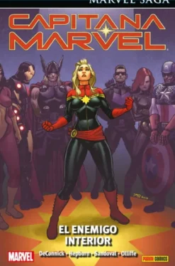 MARVEL SAGA: CAPITANA MARVEL VOL.03, EL ENEMIGO INTERIOR [CARTONE]