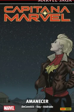 MARVEL SAGA: CAPITANA MARVEL VOL.02, AMANECER [CARTONE]