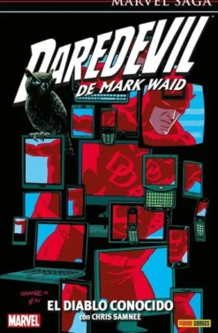 MARVEL SAGA: DAREDEVIL DE MARK WAID VOL.10, EL DIABLO CONOCIDO [CARTONE]