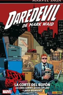 MARVEL SAGA: DAREDEVIL DE MARK WAID VOL.07, LA CORTE DEL BUFON [CARTONE]