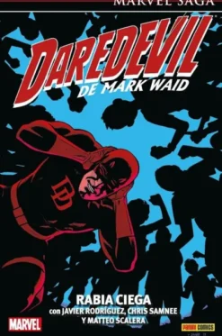 MARVEL SAGA: DAREDEVIL DE MARK WAID VOL.06, RABIA CIEGA [CARTONE]