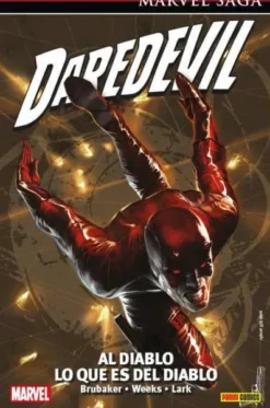 MARVEL SAGA: DAREDEVIL VOL.17, AL DIABLO LO QUE ES DEL DIABLO [CARTONE]